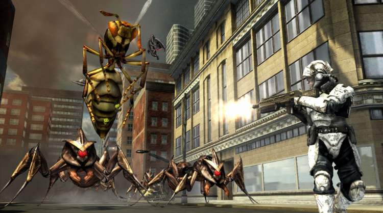 EDF: Insect Armageddon (PS3) Review