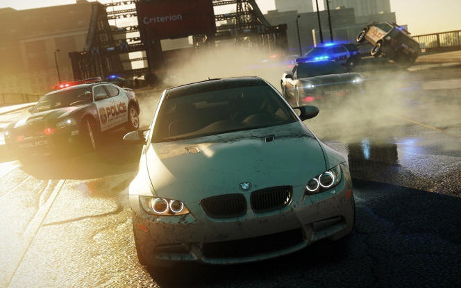 Need for Speed: Most Wanted (PS3)