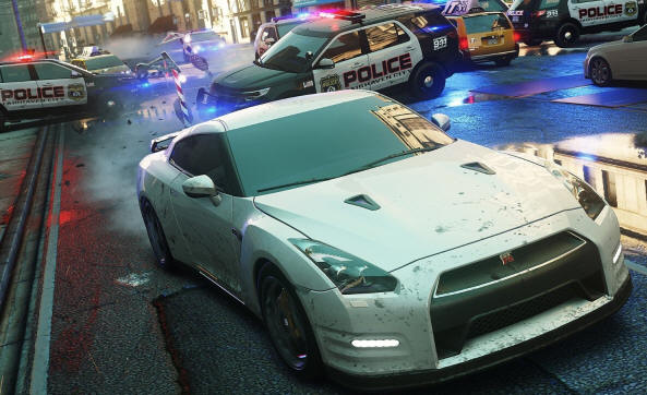 NFS: Most Wanted