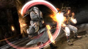 Soul Calibur Screen shot